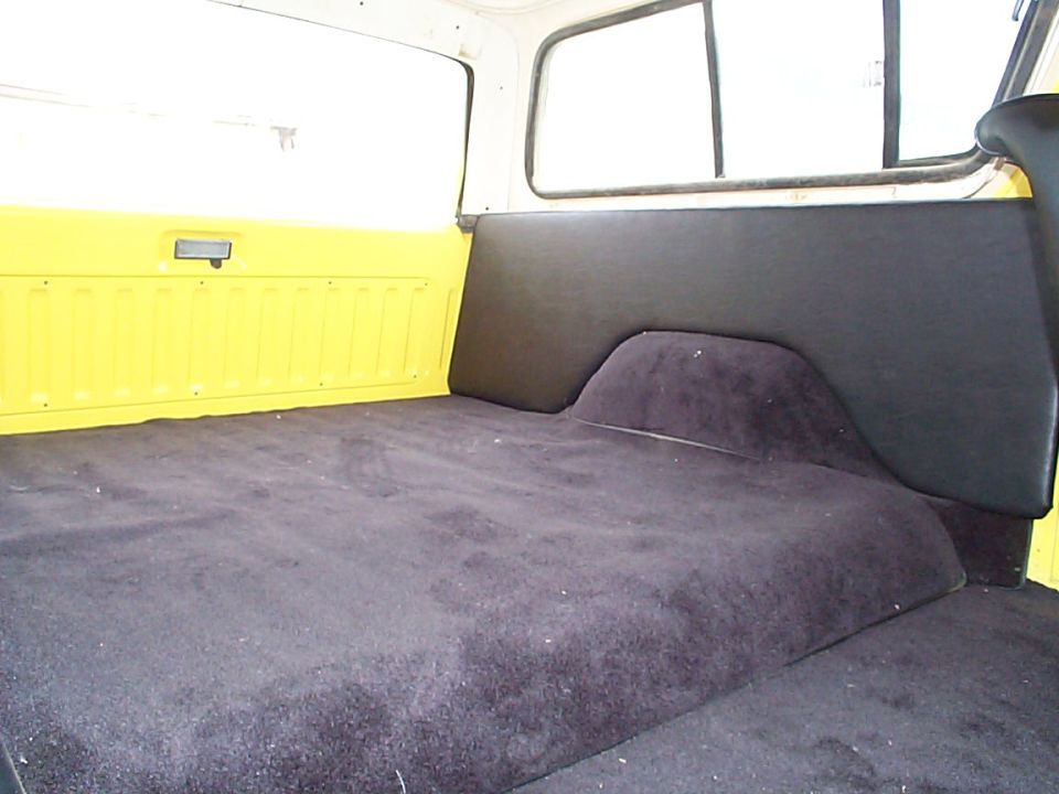 Interior starting to come together.