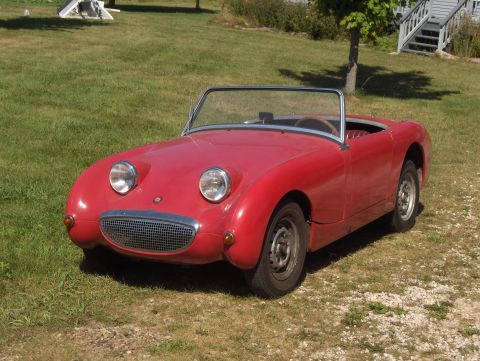 1958 MG Midget photo