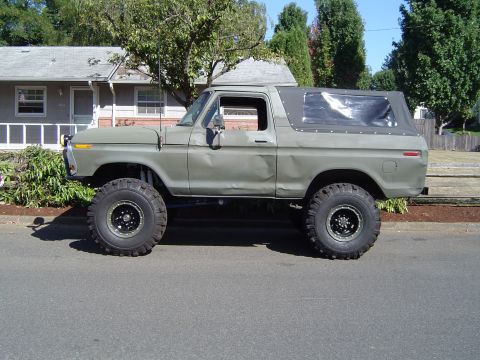 1978 Ford Bronco