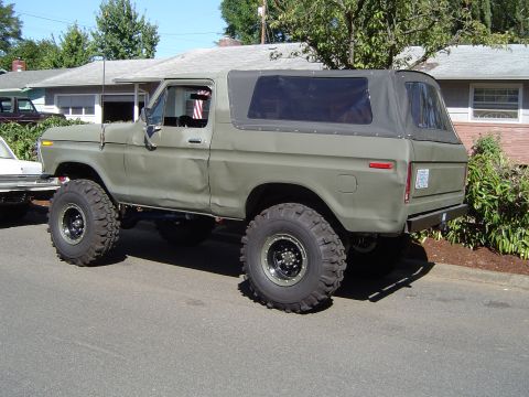 1978 Ford Bronco
