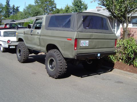 1978 Ford Bronco