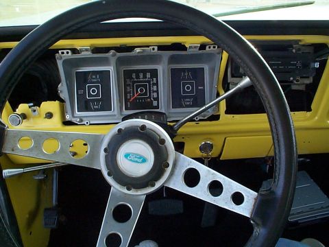 1978 Ford Bronco - 100 MPH speedometer upgrade.