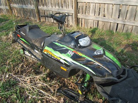 1999 Arctic Cat Powder Special 600 EFI “Pickle”