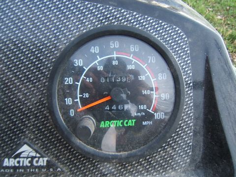 1999 Arctic Cat Powder Special 600 EFI “Pickle”