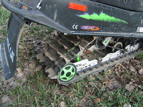 1999 Arctic Cat Powder Special 600 EFI “Pickle”