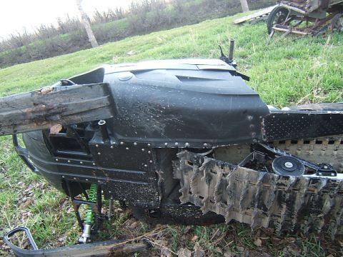 1999 Arctic Cat Powder Special 600 EFI “Pickle”