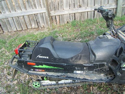 1999 Arctic Cat Powder Special 600 EFI “Pickle”