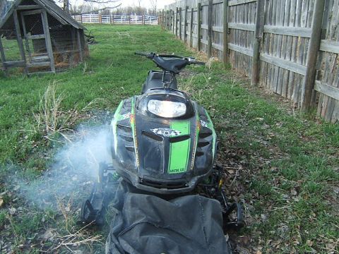 1999 Arctic Cat Powder Special 600 EFI “Pickle”