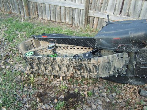 1999 Arctic Cat Powder Special 600 EFI “Pickle”