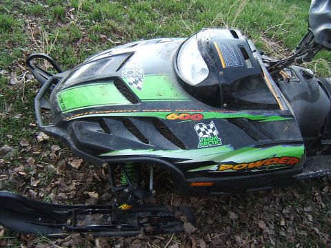 1999 Arctic Cat Powder Special 600 EFI “Pickle”