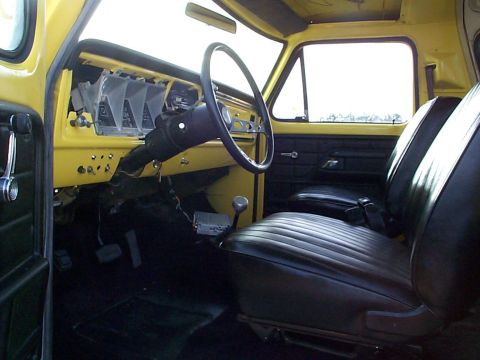 1978 Ford Bronco - Can't wait to get in and drive off for a change.