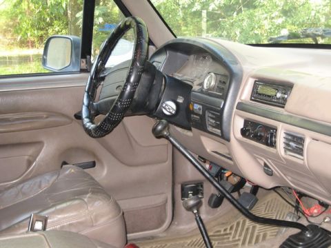 1995 Ford Bronco