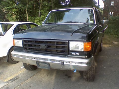1989 Ford Bronco “Nitemare”
