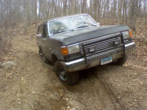 1989 Ford Bronco - the day i almost rolled it