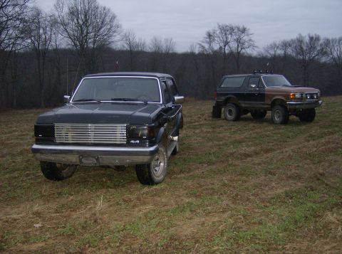 1989 Ford Bronco photo