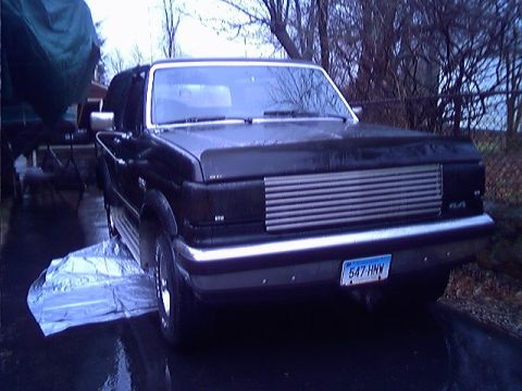 1989 Ford Bronco photo