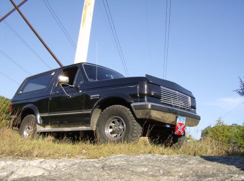 1989 Ford Bronco photo