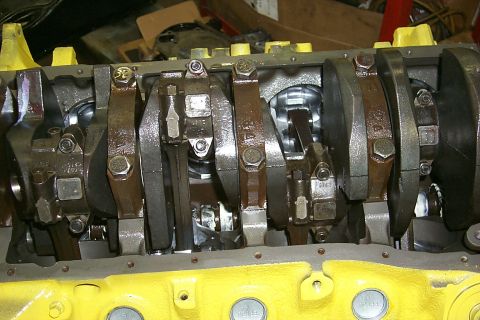 1978 Ford Bronco - Keith Black pistons.
