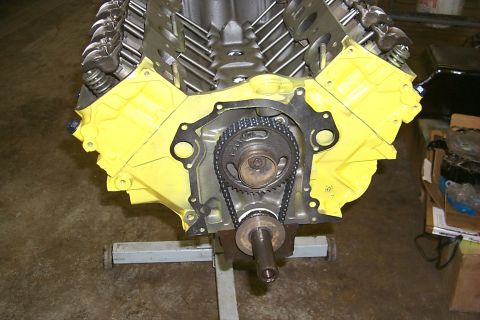 1978 Ford Bronco - Double roller timing set.