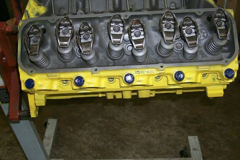 1978 Ford Bronco - DOVE heads.