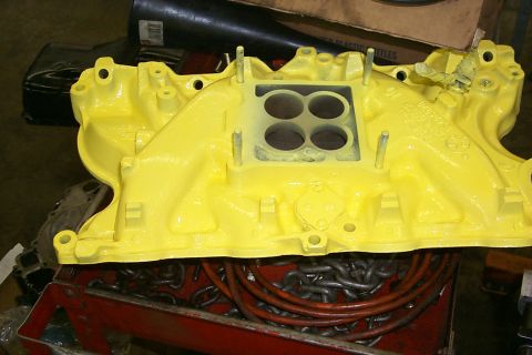 1978 Ford Bronco - factory intake