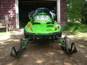 2000 Arctic Cat ZR 600 EFI “sledz”