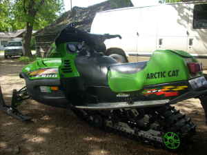 2000 Arctic Cat ZR 600 EFI “sledz”
