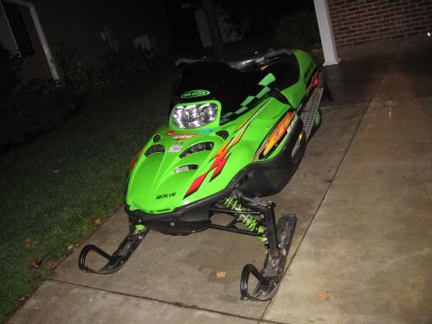 2000 Arctic Cat ZR 600 EFI “sledz”