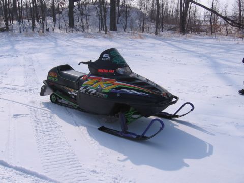 2000 Arctic Cat ZR 600 EFI “sledz”