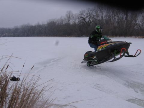 2000 Arctic Cat ZR 600 EFI “sledz”
