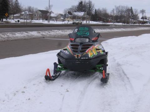 2000 Arctic Cat ZR 600 EFI “sledz”