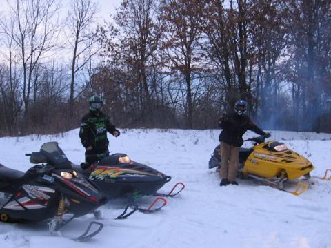 2000 Arctic Cat ZR 600 EFI “sledz”