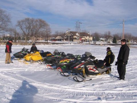 2000 Arctic Cat ZR 600 EFI “sledz”