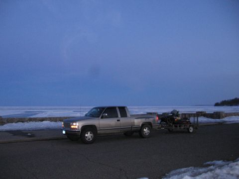2000 Arctic Cat ZR 600 EFI “sledz”