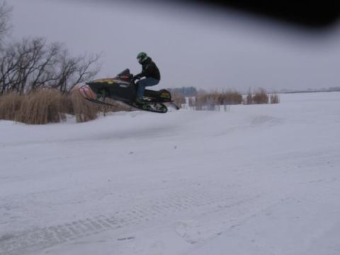 2000 Arctic Cat ZR 600 EFI “sledz”