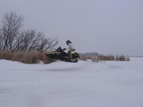 2000 Arctic Cat ZR 600 EFI “sledz”