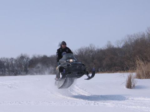 2000 Arctic Cat ZR 600 EFI “sledz”