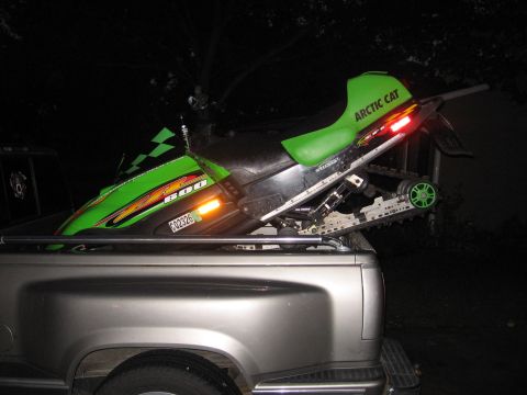2000 Arctic Cat ZR 600 EFI “sledz”