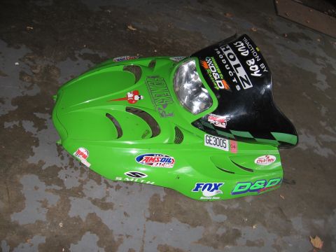 2000 Arctic Cat ZR 600 EFI “sledz”