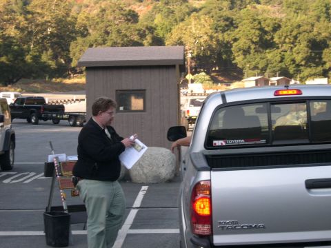 2007 Toyota FJ Cruiser - Ranger Dude. He was cool.