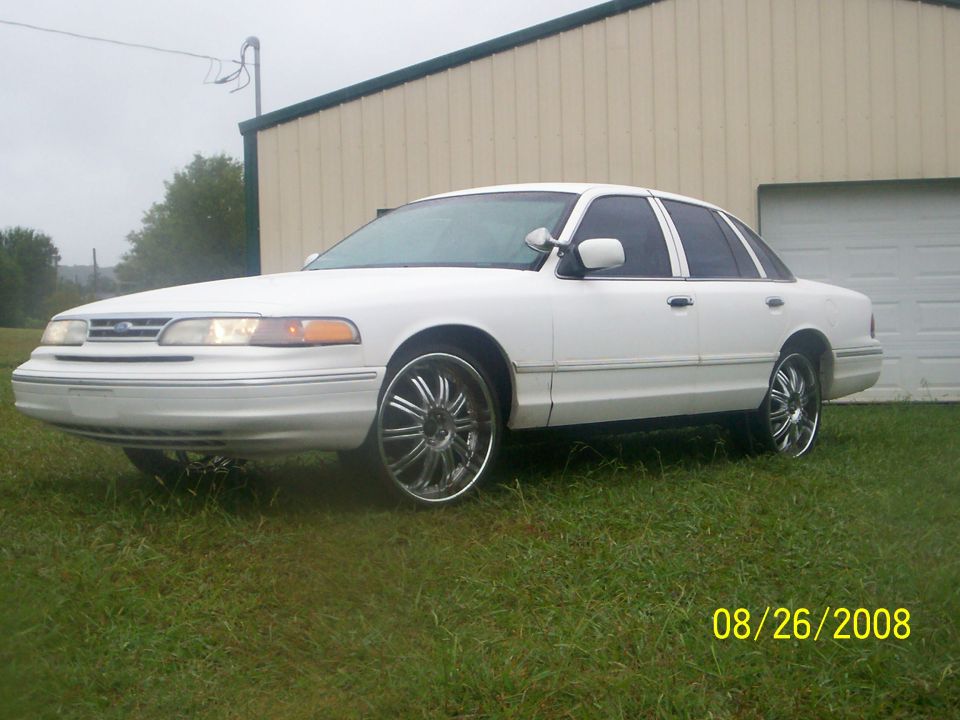 1995 Ford Crown Victoria “NotaCop”