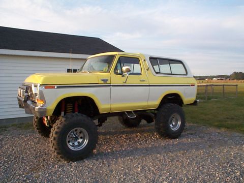 1978 Ford Bronco - Up close