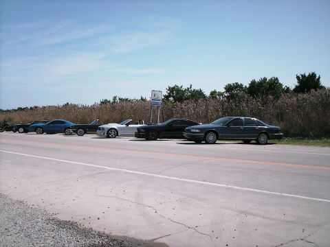1970 Ford Mustang - Ocracoke Cruise