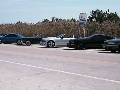 1970 Ford Mustang - Ocracoke Cruise