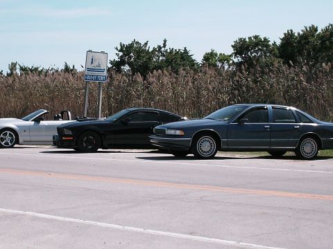 1970 Ford Mustang - Ocracoke Cruise