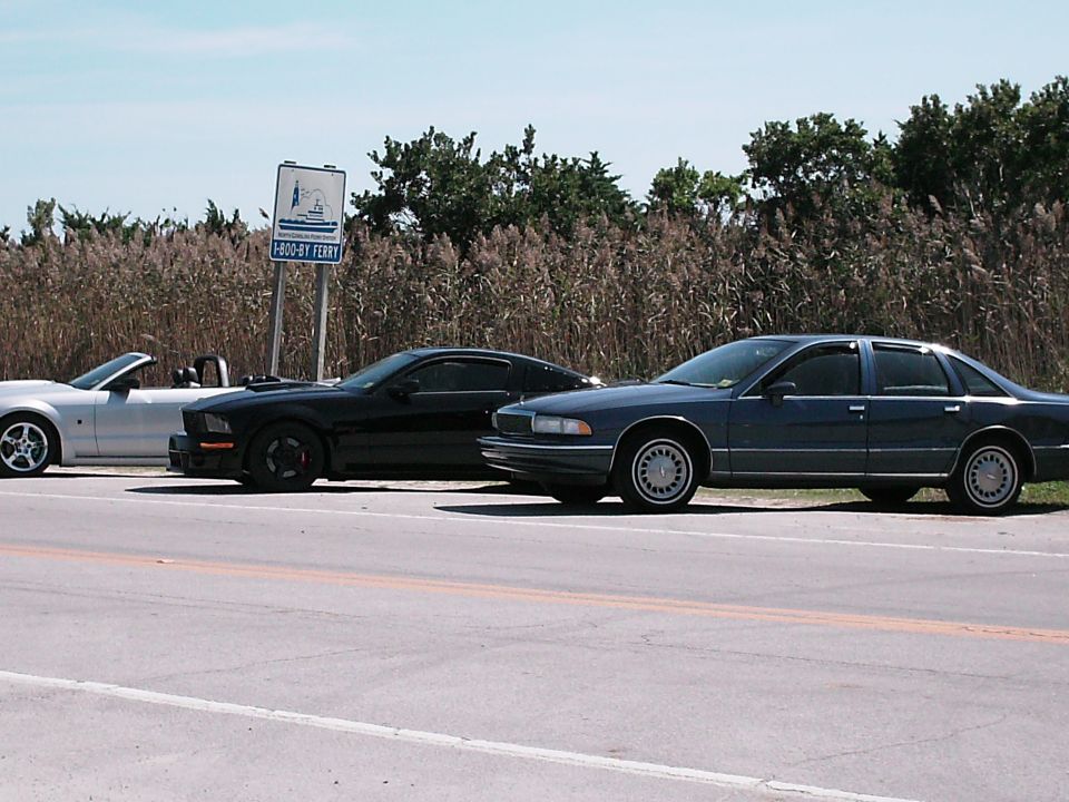 Ocracoke Cruise