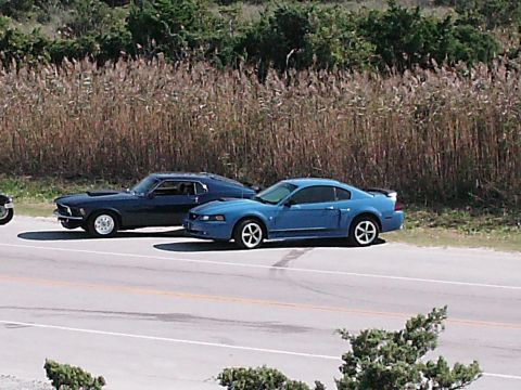 1970 Ford Mustang - Ocracoke Cruise