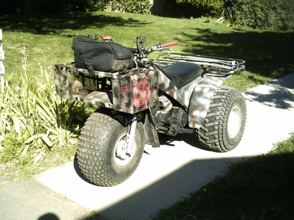 1984 Yamaha 250R “3 wheel death machine”