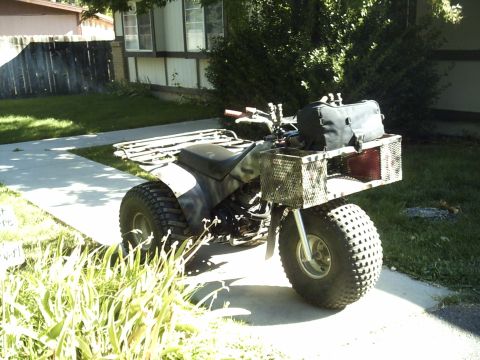 1984 Yamaha 250R photo