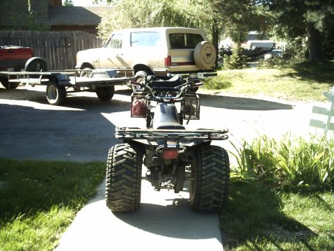 1984 Yamaha 250R photo